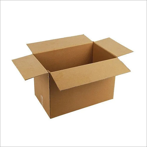 Brown Ply Corrugated Box