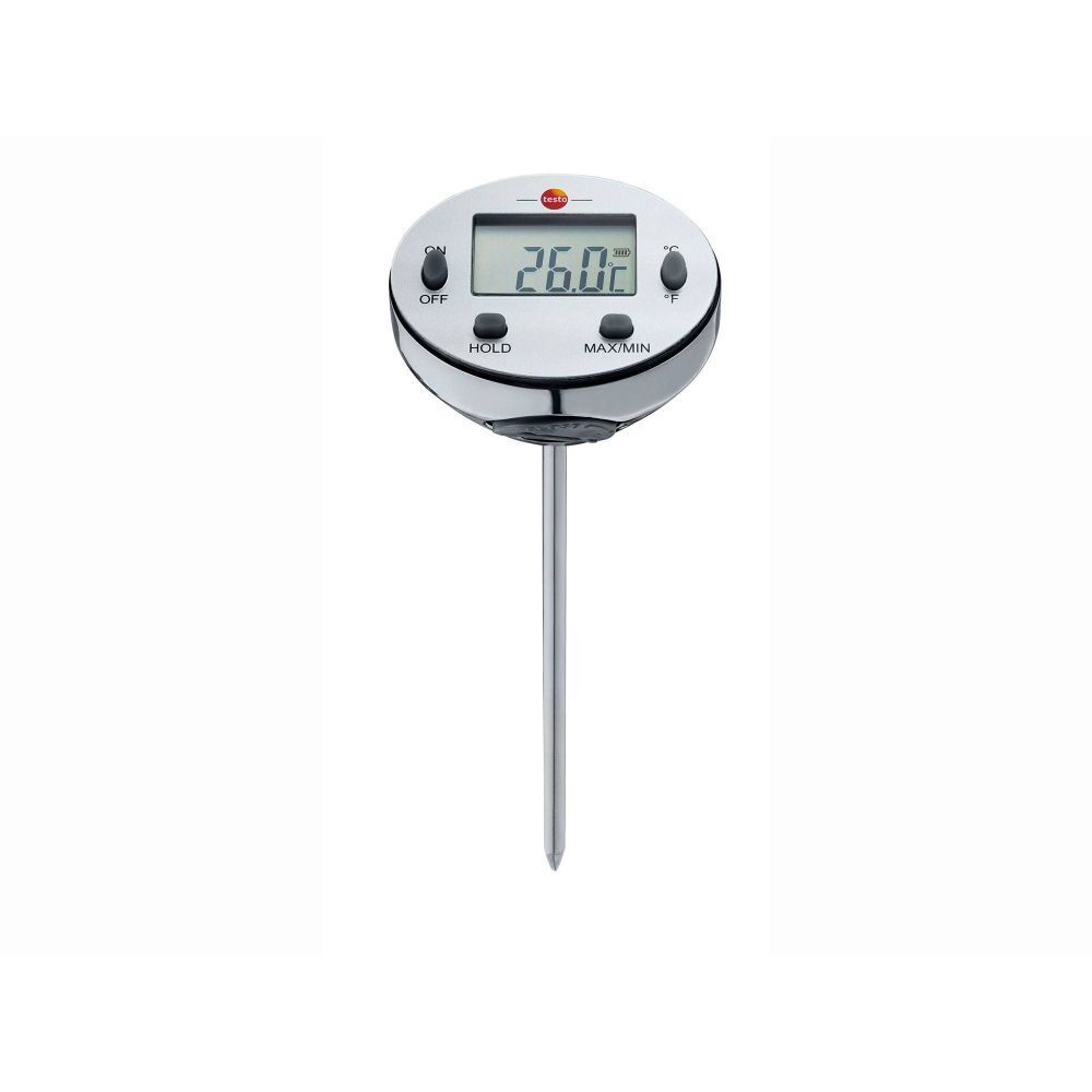 Waterproof mini probe thermometer