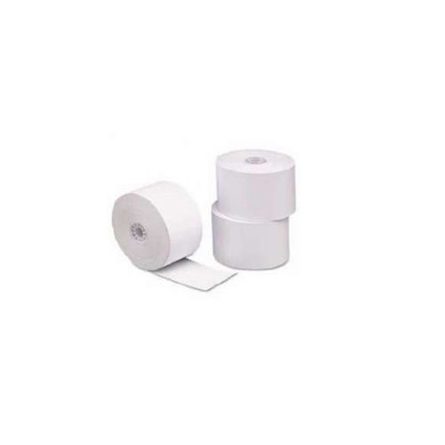 White Printing Ribbon And Thermal Paper Roll