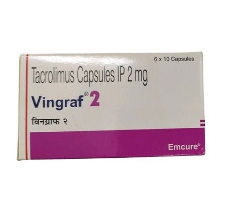 Tacrolimus Vingraf 2mg