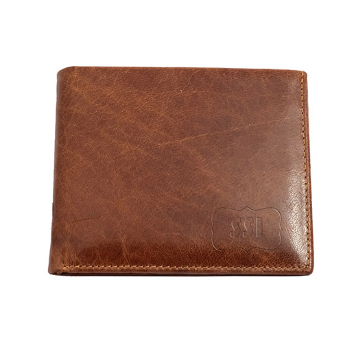Mens Slim Leather Wallet