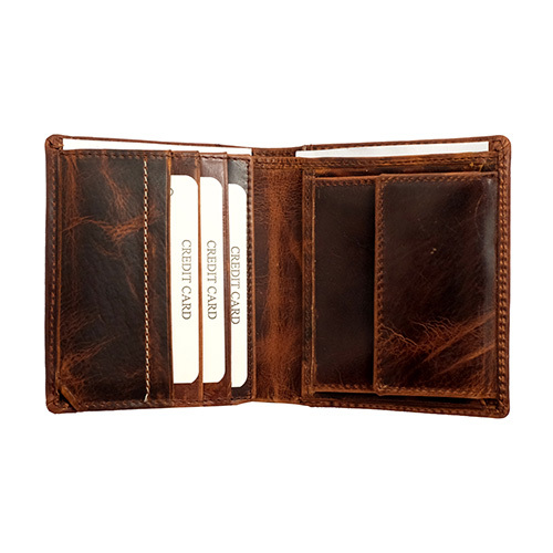 Mens Designer Leather Wallet