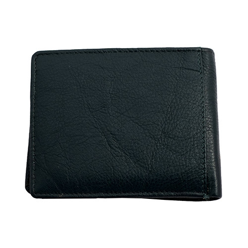 Mens Black Leather Wallets