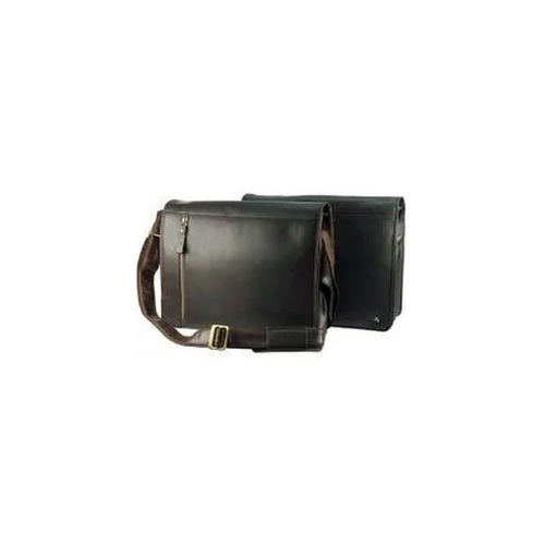 Executive Black Leather Bag