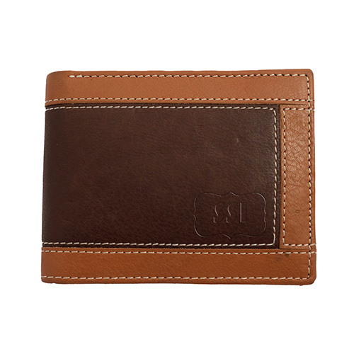 Mens Brown Leather Wallets