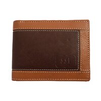 Mens Brown Leather Wallets