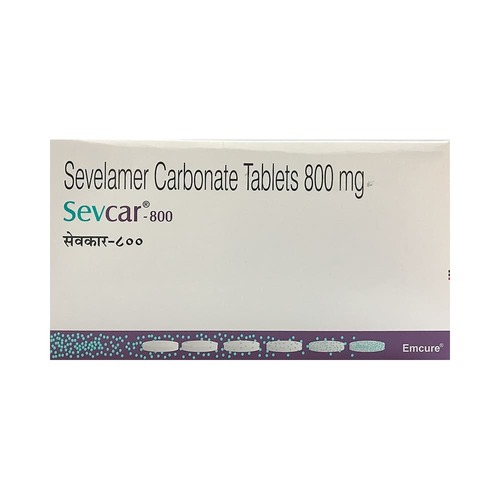 Sevcar 800mg (Sevelamer)