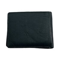 Mens Black Leather Wallets