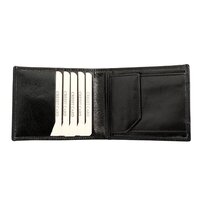 Mens Black Leather Wallets