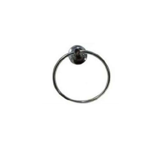 Silver Ss Round Towel Ring