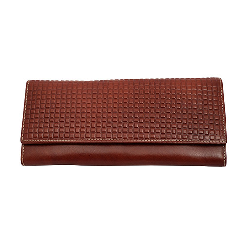 Ladies Brown Leather Purse