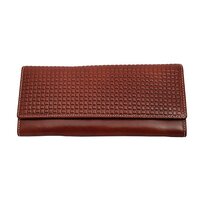 Ladies Brown Leather Purse