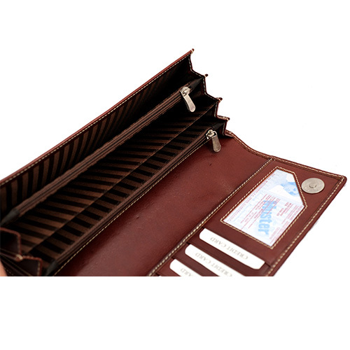 Ladies Brown Leather Purse