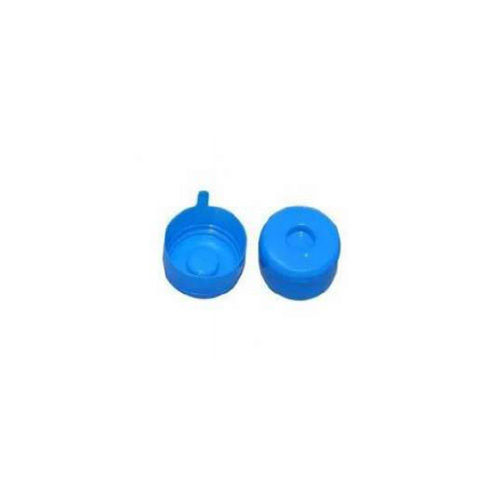 Blue Plastic Water Bottle Screw Cap