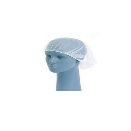 White Hair Net Cap