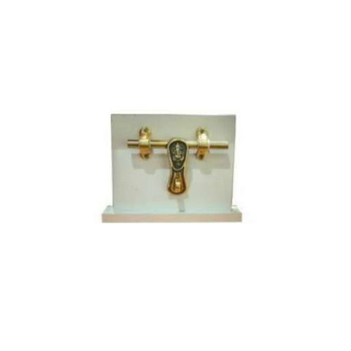 Golden Brass Door Aldrop