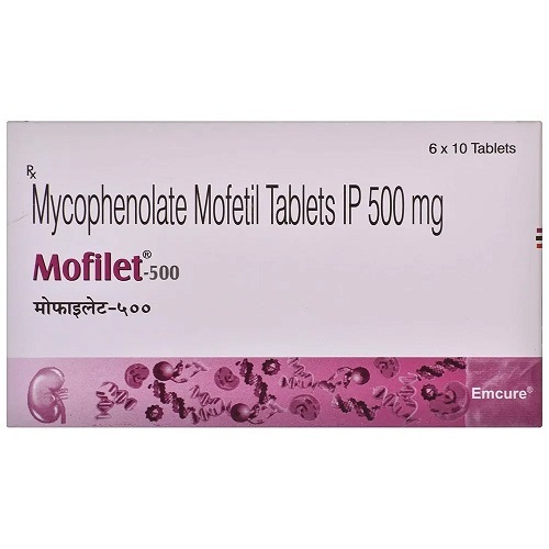 250mg Mycophenolate Mofetil