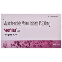 Mofilet 250 (Mycophenolate Mofetil 250mg)