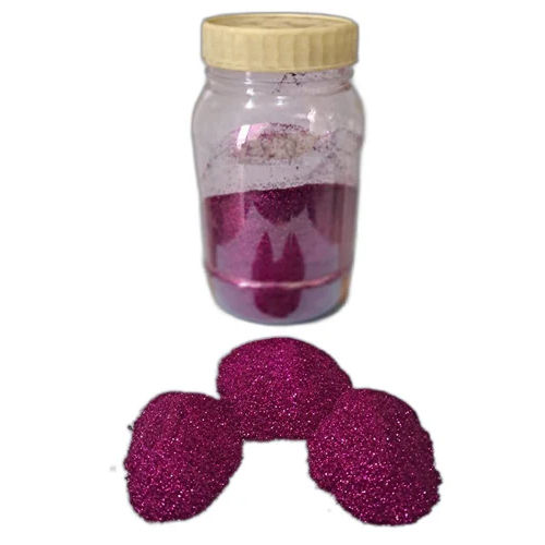 Purple Polyester Glitter Powder