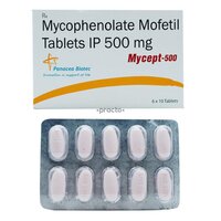 Mycophenolate Mycept 500