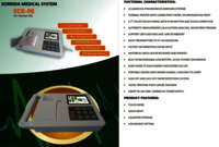 6 Channel Ecg Machine - Portable, Easy To Use | Effortless Heart Monitoring And Compact Design