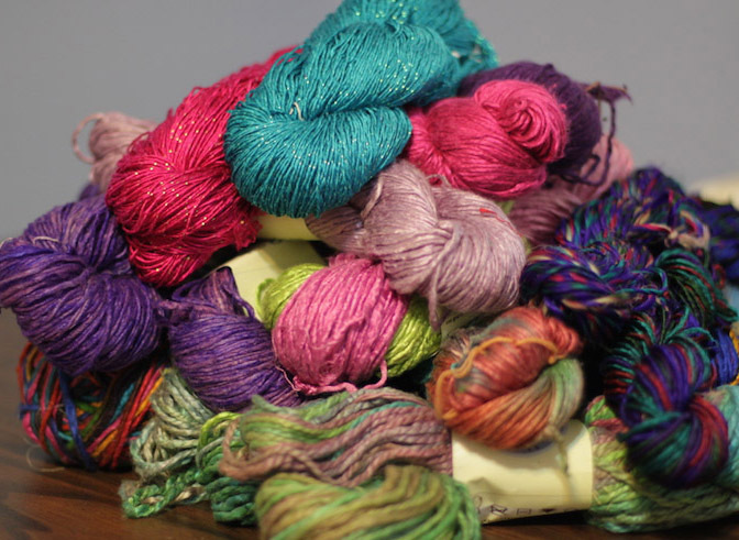 Phoenix Silk Yarn