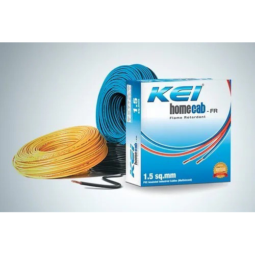1.5 Sq Mm Home Cab Fr Pvc Insulated Cable Application: Industrial