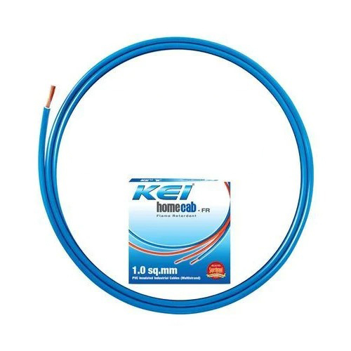 1.0Sq Mm Pvc Insulated Cable Application: Industrial