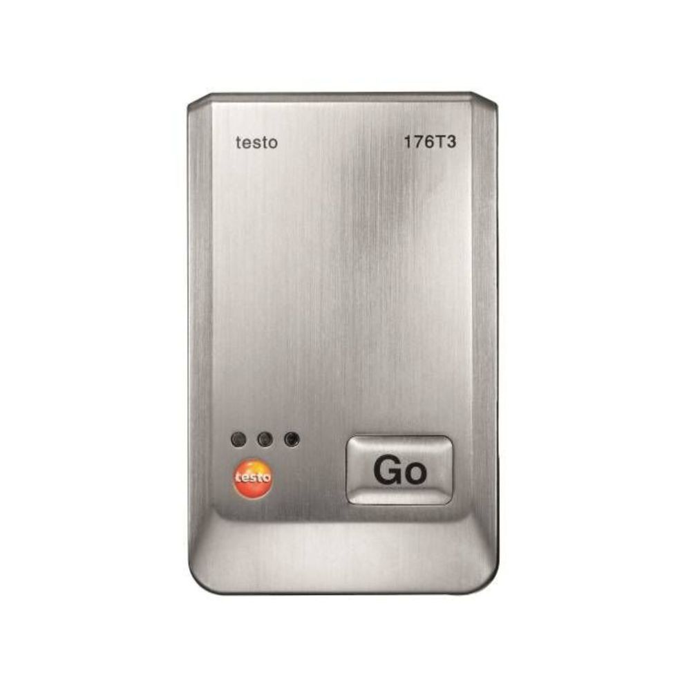 Data logger for temperature measurement