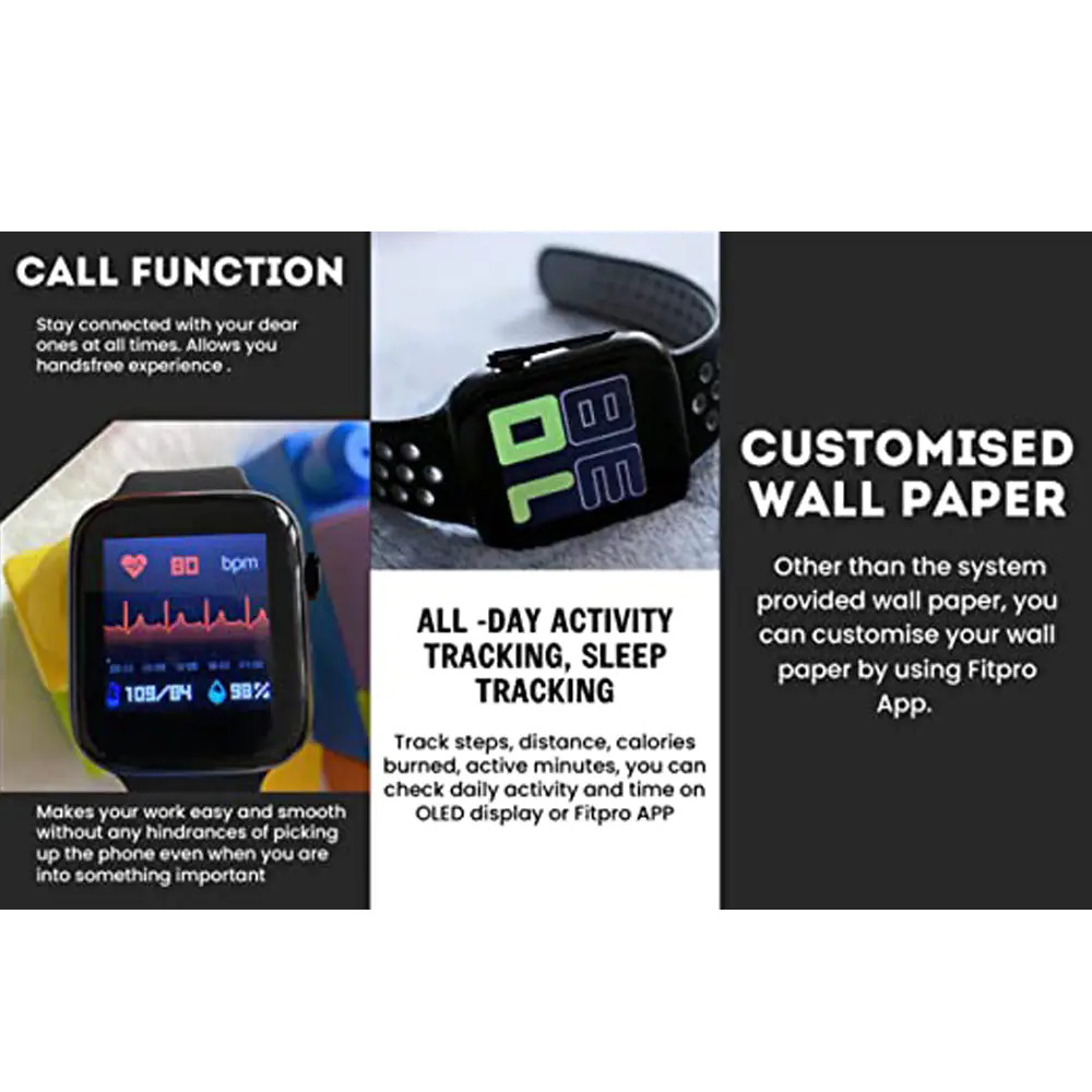 Smart Watch With Bluetooth Calling