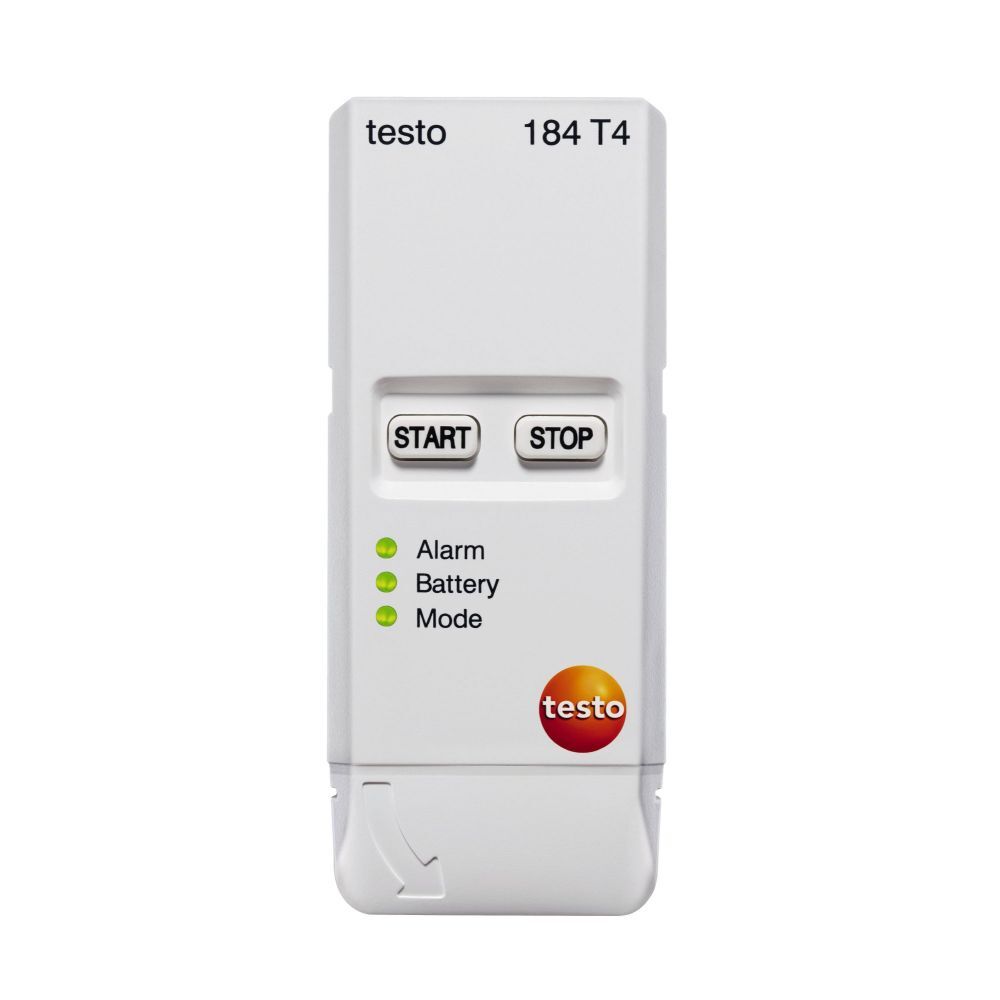 Temperature data logger for transport monitoring