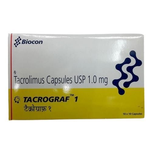 Tacrograf 1mg General Medicines