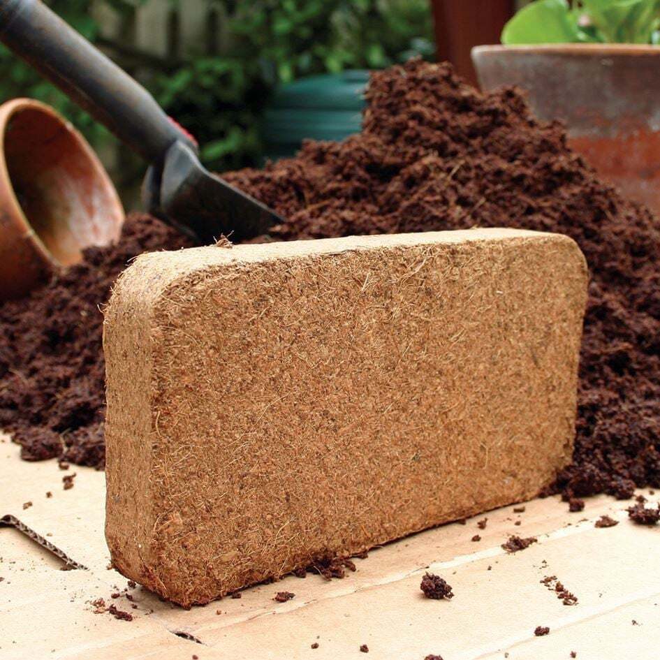 Coconut Peat Bricks