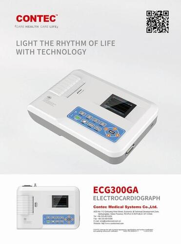 3 Channel ecg (cms-300ga)