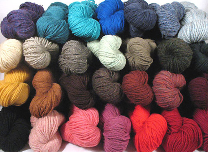 Lace Silk Yarn