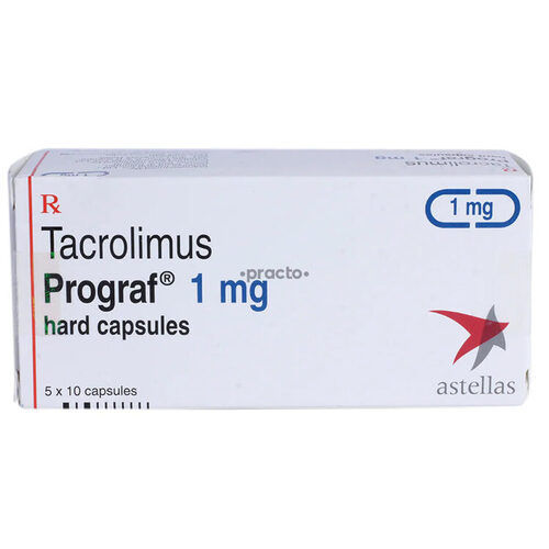 Tacrolimus Prograf 1mg