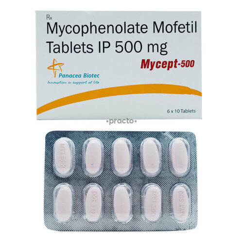 Mycophenolate Mycept 250