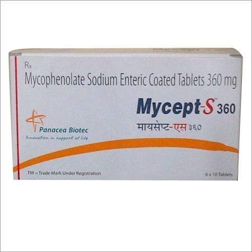 Mycophenolate Mycept S360