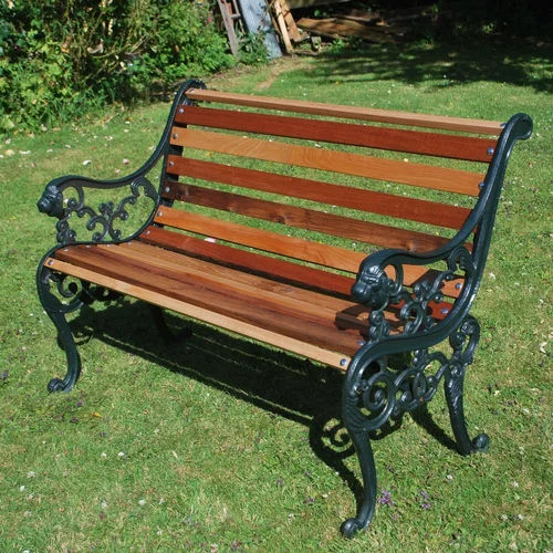 Cast Iron Park Bench