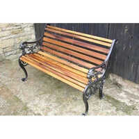 Stylish Iron Garden Bench