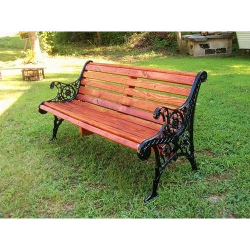 Cast Iron Bench