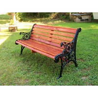Cast Iron Bench