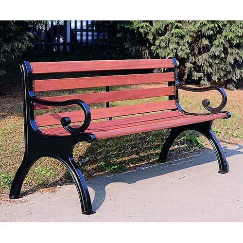 Stylish Cast Iron Park Benches Application: Garden