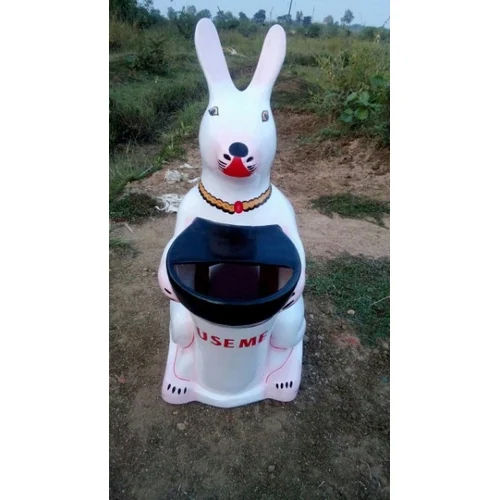 Kangaroo Shape FRP Dustbin