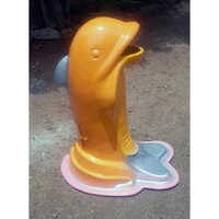 Fish Shaped FRP Dustbin