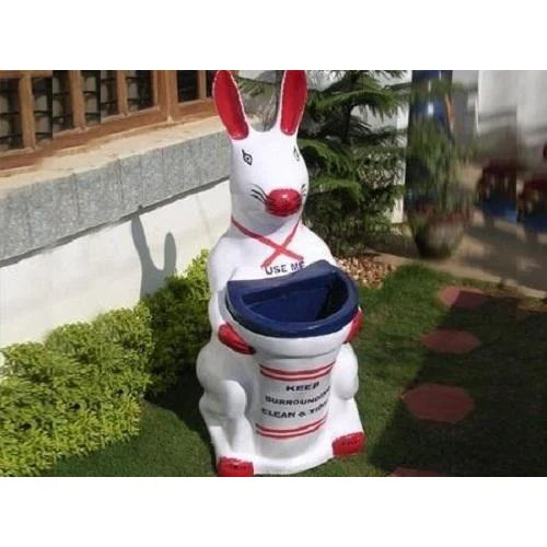 Rabbit Dustbin