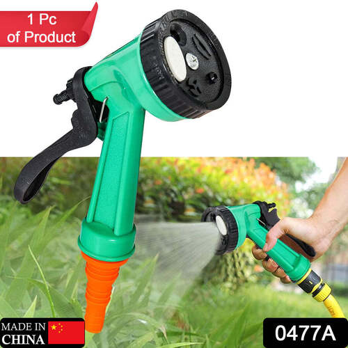 GARDEN HOSE NOZZLE SPRAY NOZZLE WITH ADJUSTABLE FOR GARDEN90477A)