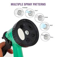 GARDEN HOSE NOZZLE SPRAY NOZZLE WITH ADJUSTABLE FOR GARDEN90477A)