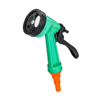GARDEN HOSE NOZZLE SPRAY NOZZLE WITH ADJUSTABLE FOR GARDEN90477A)