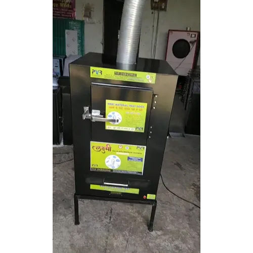 Black Sanitary Napkin Disposal Incinerator